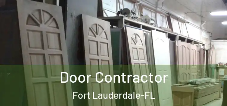 Door Contractor Fort Lauderdale-FL